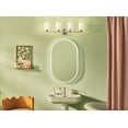 thumbnail image 6 of Kichler 55227NI Gioe 4 Light 32" Wide Vanity Light - Nickel, 6 of 7