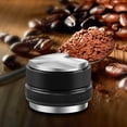 thumbnail image 1 of thinsony Distributeur de Tasseurs à Espresso pour Maison Fournitures de Café DIY Base Plate Espresso Pièces de Machine Professionnelle 51mm, 1 of 9