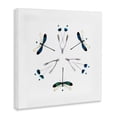 thumbnail image 2 of Stupell Industries Eclectic Simple Dragonfly Symmetry Canvas Art, 36 x 36, by Beth Adoette, 2 of 8