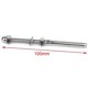 thumbnail image 2 of 50 Pcs Stainless Steel Handrail Railing Cable Tensioner Threaded Stud End Fitting For 1/8 Inch Cabl, 2 of 3