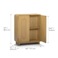 thumbnail image 6 of Teamson Home Tenley Modern Accent Storage Cabinet with Adjustable Shelf & Handle-Free Doors, 6 of 12