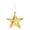 Gold, variant on LYCAQL Hanging Ornament, Christmas Star with Gold-Tone Finished Tag Car Interior Accessories Christmas Star Tip Pendant Pendant Holiday Holiday Home Decoration Christmas Boots Crafts