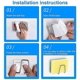 thumbnail image 5 of 26-27 2 pcs Kitchen Stainless Steel Sink Sponges Holder Self Adhesive Drain Drying Rack Kitchen Wall Hooks Accessories Storage Organizer, 5 of 5