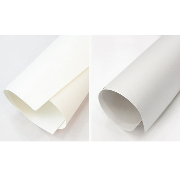 WHAMVOX 80 Sheets Sketching Paper for Artists and Students White pH Neutral Recycled Smudge Resistant 15.4x10.6in