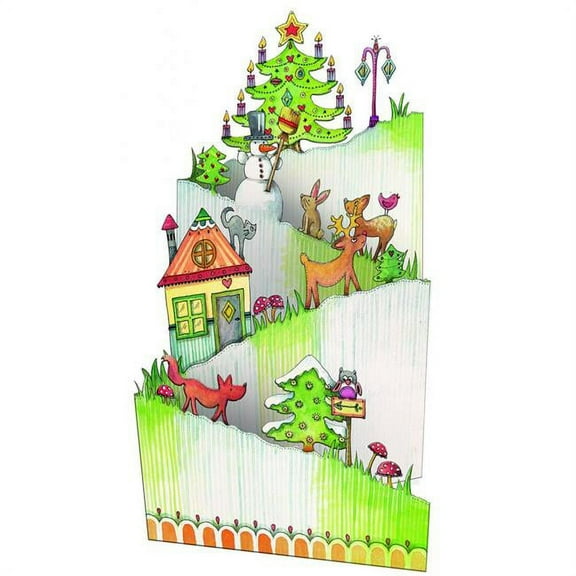 Korsch Advent 3-D Woodland Animals