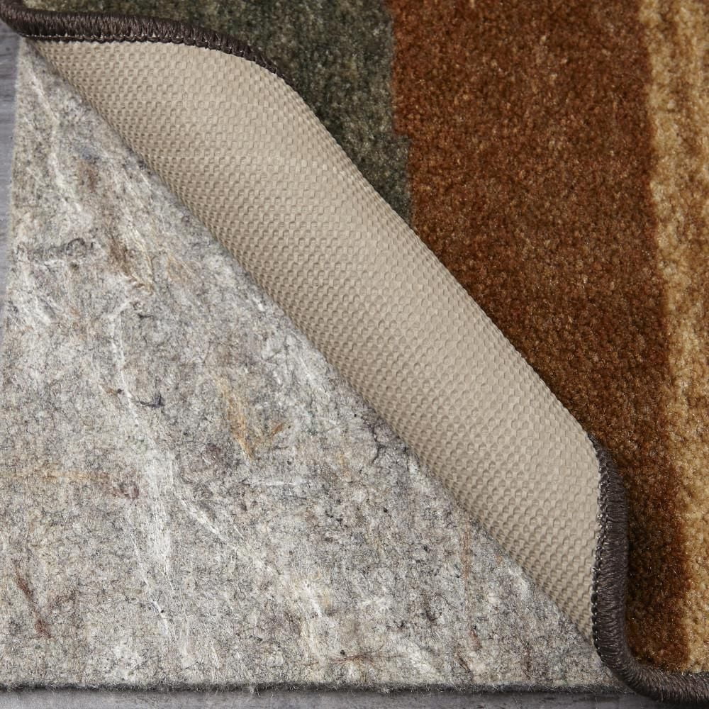 Tapis Mayan (collection New Wave) de Mohawk, couleur Sunset Sierra 5 pi x  8pi