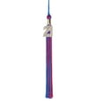 thumbnail image 5 of Class Act Graduation Graduation Tassel - 2021 - Bling Charm - 2 Color, Light Blue / White, 5 of 9