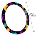 thumbnail image 4 of Alien 14.5 Inch Printing PVC Leather Auto Accessories Steering Wheel Cover Car Wheel Cover Steering Wheel Cover, 4 of 6