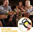 thumbnail image 4 of COB Small Flashlights COB Keychain Flashlight 500mAh 500LM Super Bright USB Charging Mini LED Waterproof Pocket Light with 180° Folding Bracket 3 Modes for Outdoor, 4 of 9
