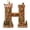H, variant on Gingerbread House Letter Christmas Ornament 3.15in Personalized Acrylic Xmas Tree Hanging Pendant DIY Custom 26 Alphabet Keepsake for Home Holiday Decor Gifts for Family Friends