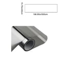 thumbnail image 3 of Privacy Window Film Mirror Glass Tint Heat Control Sun Blocking Reflective Cling for Home Office Sliding Door,Gray, 3 of 7
