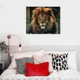 thumbnail image 5 of Nawypu Barbary Lion Canvas Wall Art For Living room Poster Printing、Bedroom Office Canvas Prints Pictures Wall Decor, 5 of 6