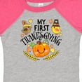thumbnail image 4 of Inktastic My First Thanksgiving Autumn Birds, Pumpkin Boys or Girls Baby Bodysuit, 4 of 5