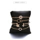 thumbnail image 1 of Fiudx Pulsera de Nudo de Diamante, Cadete Ajustable, Elegante Diseño Geométrico, Juego de Pulseras En Capas, Regalo de Fiesta para Uso Diario, para Niñas y Mujeres, Colección de 5 Piezas., 1 of 6