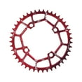 thumbnail image 3 of Bike Chainring 104BCD Chainwheel Bicycle Speed Chain Wheel bolt Round Chain Ring Parts Red 42T, 3 of 9
