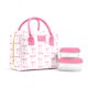 thumbnail image 1 of Bolsa Térmica para Almuerzo Fit & Fresh Bloomington Rosa, 1 of 6