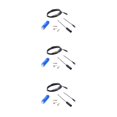 thumbnail image 1 of Greeniant 1Set Bike Internal Cable Routing Tool Inner Frame Cable Cable Shift Guide Type1 NO1, 1 of 1