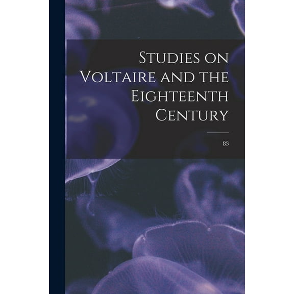 Studies on Voltaire and the Eighteenth Century; 83, (Paperback)