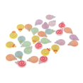 thumbnail image 3 of KLKCMS 30Pc Flatback Buttons Clay Cabochons Slime Charms Scrapbook, 3 of 7