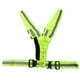 thumbnail image 3 of 2X Chaleco Reflector, Ajustable, Chaleco de Alta Visibilidad, Chaleco de Seguridad con 8 Lámparas LED, Verde, 3 of 9
