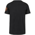 thumbnail image 3 of Men's '47  Black San Francisco Giants Upside Down Two-Peat Franklin T-Shirt, 3 of 3