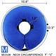 thumbnail image 2 of Collar inflable de cono para perro después de la cirugía, Collar protector suave de recuperación para mascotas, evita que los perros y gatos muerdan y arañen, 2 of 7