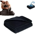 thumbnail image 7 of Cuddle Puddle Waterproof Blanket - Lovers Blanket Waterproof,Cuddle Puddle Blanket - Designed for Couples Who Value Comfort,Couples Blanket for Bed Couch Sofa,Reversible & Machine Washable, 7 of 7