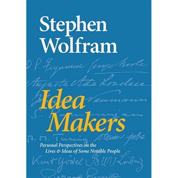 Pre-Owned Idea Makers: Personal Perspectives on the Lives & Ideas of Some Notable People (Hardcover) 1579550037 9781579550035