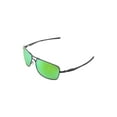 thumbnail image 7 of Walleva Emerald Polarized Replacement Lenses for Oakley Plaintiff Squared Sunglasses, 7 of 7