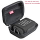 thumbnail image 2 of Estuche rígido de viaje Hermitshell para parlante JBL Go 3 negro, 2 of 6