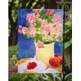 thumbnail image 3 of Carolines Treasures 6002GF Drapeau de Fleurs Roses - Taille du Jardin- 11 x 15 Po., 3 of 3