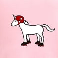 thumbnail image 3 of CafePress - Roller Derby Unicorn - Women's Nightshirt, 3 of 4