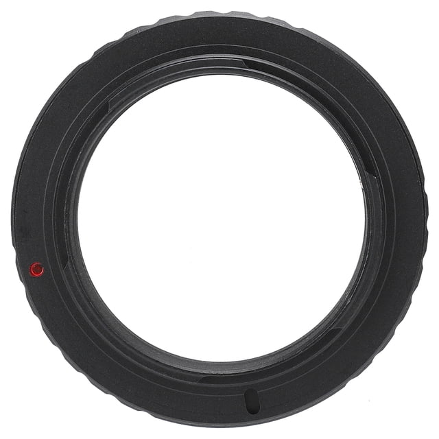 Camera Lens Adapter Ring Firm Connection Easy to Assemble Lens Mounting Adapter for T2 Mount Lens to Mount F Mount Camera Body Infinite Focusing ANGGREK Otros