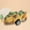 A, variant on EGNMCR Dinosaur Car Mini Toy Simulation Horned Dragon Stegosaurus Tyrannosaur Model Car Childrens plastic toy car Birthday Gifts for Kids