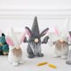 thumbnail image 4 of Decoración para de Pascua omes Muñeca, Día de San Patricio omo Leprechaun ome Figurine Creativo Navidad Relleno Relleno Muñeca Si Estilo gris 2 Soledad muñeca de gnomos de pascua, 4 of 10