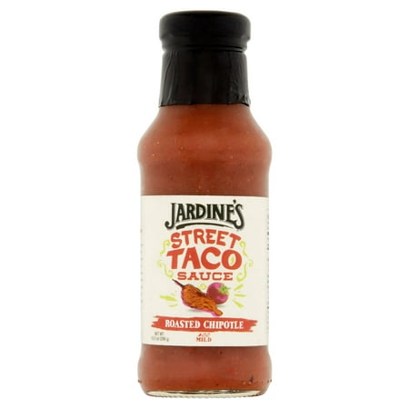 (2 Pack) Jardine's Roasted Chipotle Street Taco Sauce, 10.5