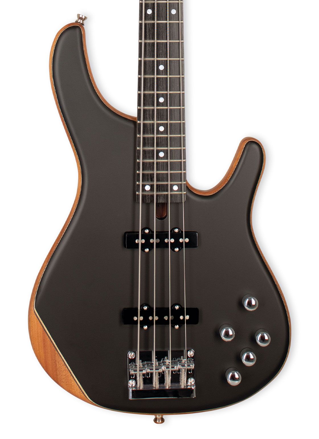 Tagima MILL 4 TOP-NTS-DF Electric Bass Guitar - Natural