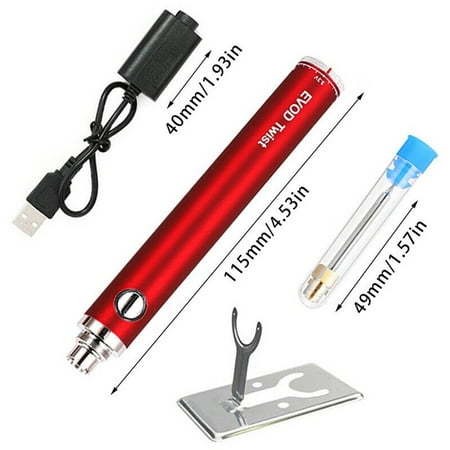 

Goodhd Wireless USB Charging Welding Tool Kit Battery Soldering Iron Portable
