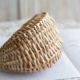 thumbnail image 5 of Wicker Basket with Handle Flower Girl Baskets for Weddings Rattan Basket Wedding Gift Flower Basket Wicker Baskets Decorative Baskets for Home Decor, 5 of 7