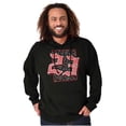 thumbnail image 5 of Urban Streetwear Sports 23 King Men's Big & Tall Graphic Hoodie Brisco Brands 4X, 5 of 6