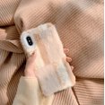 thumbnail image 3 of iPhone 7 Case/iPhone 8 Case (4.7 inch), Warn Fluff Fun Shatter-Resistant Girls iPhone Cover Anti-Scratch Shock Absorption Cover Case (Pink, iPhone 7/8), 3 of 7