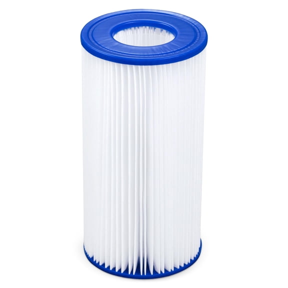 Bestway Pool Filter Cartridge for 530 to 1,500 GPH Pump, Type III A/C Replacement Filter