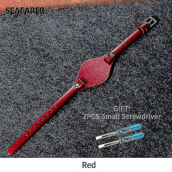 8mm Genuine Leather Watch Strap For Fossil Es3060 Es3565 Es2830 3077 3262 3060 4176 4119 Soft Cowhide Women Small Band Bracelet
