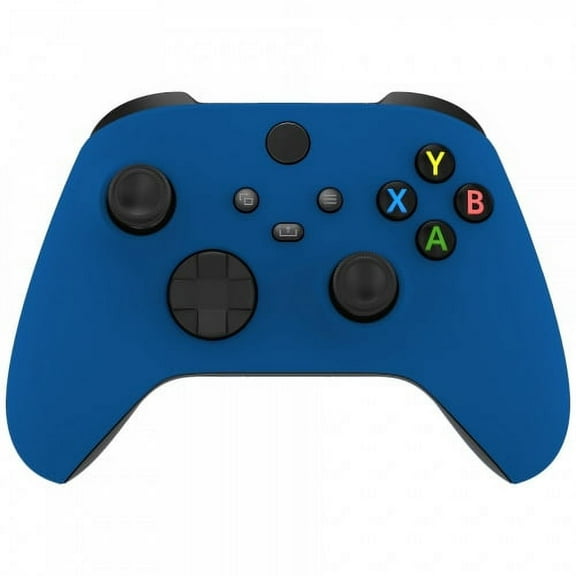 "Soft Blue" Xbox One X UN-MODDED Custom Controller Unique Design (with 3.5 jack)
