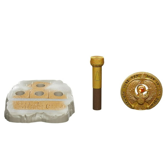 Indiana Jones and the Raiders of the Lost Ark Adventure Series Staff of Ra Headpiece Electronic Roleplay Talisman for Indiana Jones Costume Cosplay