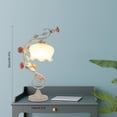 thumbnail image 3 of Lily Flower Table Lamp Bedside End Table LED Floral Desk Light Bedroom Ornament, 3 of 21