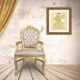 thumbnail image 3 of Warner 15x17 Gold Ornate Wood Framed with Double Matting Museum Art Print Titled - Putnam  Marshall Illinois - Warner 1870, 3 of 4
