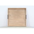 thumbnail image 5 of Sunny Designs Wheat Square Tessa Ottoman Tray, 5 of 5