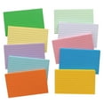 thumbnail image 1 of 500 Sheets of Convenient Blank Cards DIY Word Cards Portable Graffiti Cards Message Accessory, 1 of 9