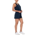 thumbnail image 3 of Athletic Works Women's Athleisure Double V-Neck Romper, 3 of 7